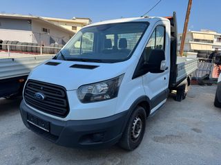 Ford 2017 TRANSIT 2.0TDCi ΑΛΟΥΜΙΝΕΝΙΑ ΚΑΡΟΤΣΑ 3ΘΕΣΙΟ EURO6