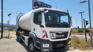 Garbage Truck MAN 2016