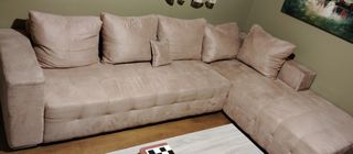 Γωνιακος καναπές σχεδόν καινούργιος