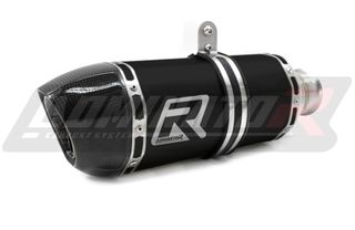 Dominator Εξάτμιση Τελικό HP1 Black/Carbon End KTM 1290  Super Duke  2014 - 2016 Με Σιγαστήρα