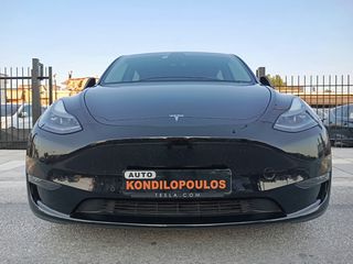 Tesla Model Y 2022 TESLA DUAL MOTOR-thumb-2