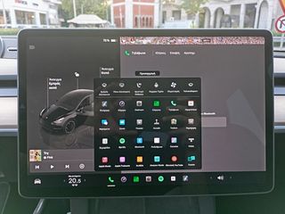 Tesla Model Y 2022 TESLA DUAL MOTOR-thumb-43