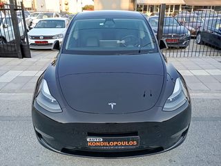 Tesla Model Y 2022 TESLA DUAL MOTOR-thumb-3