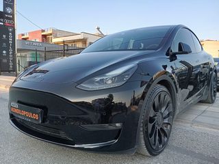 Tesla Model Y 2022 TESLA DUAL MOTOR-thumb-4