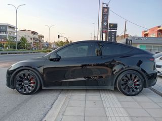 Tesla Model Y 2022 TESLA DUAL MOTOR-thumb-5