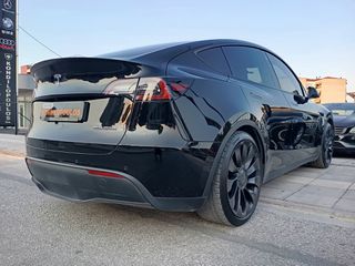 Tesla Model Y 2022 TESLA DUAL MOTOR-thumb-8