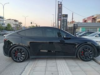 Tesla Model Y 2022 TESLA DUAL MOTOR-thumb-9