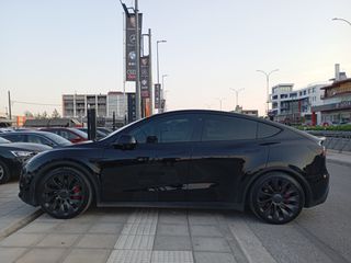 Tesla Model Y 2022 TESLA DUAL MOTOR-thumb-7