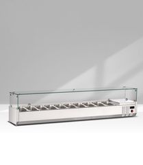 Επιτραπέζιες βιτρίνες Σαλατών 10*1/4 GN PAN EFS 2000