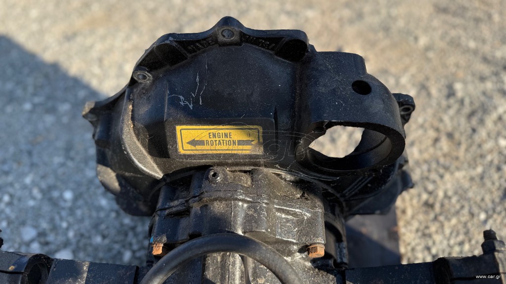 1- 2,10 ΜΕΙΩΣΗ / 1x reverse BORG-WARNER/ VERSION 2  εως 400hp
