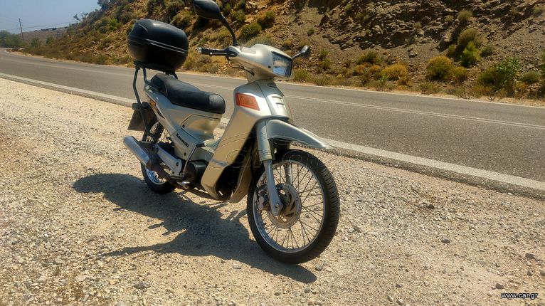 Kaze R Car.gr - Kawasaki KAZE R 115 2005