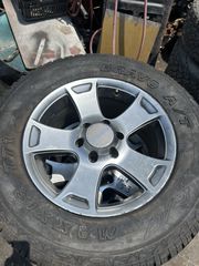 ΖΑΝΤΕΣ ISUZU DMAX 18’ ΚΑΙΝΟΥΡΙΑ ΛΑΣΤΙΧΑ