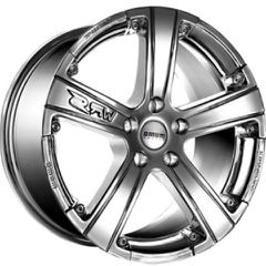 ZANTEΣ  MOMO WRS CHROMED 8X17 5X100 ET38