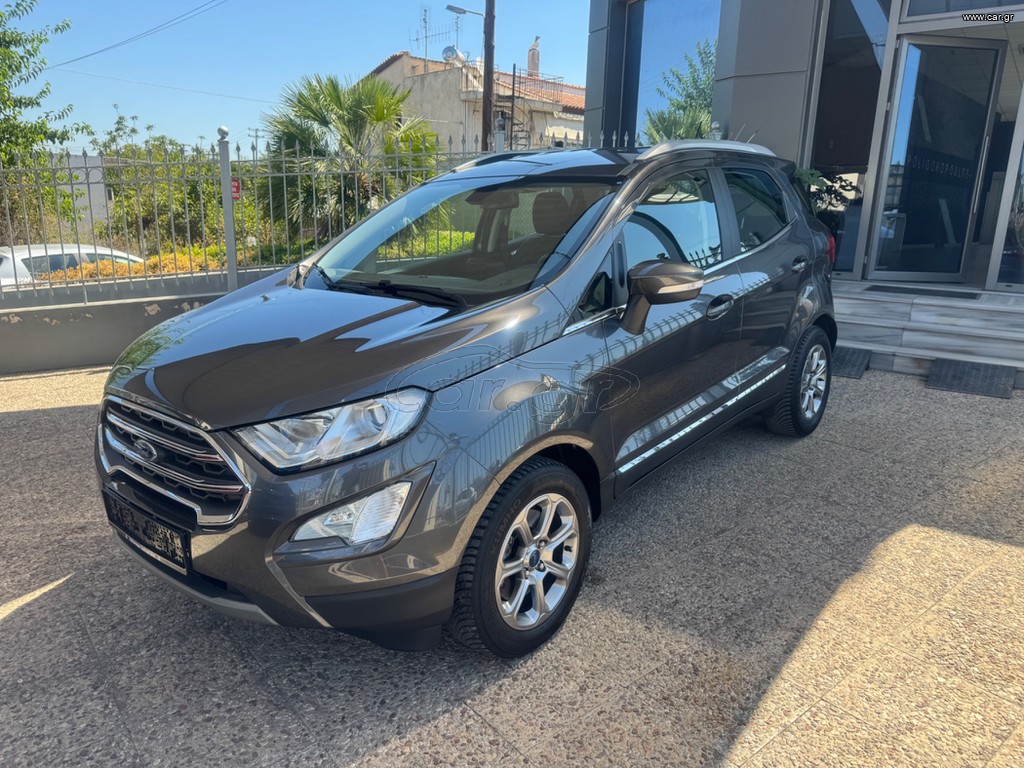 Ford EcoSport 2019 1.0 ECOBOOST TITANIUM