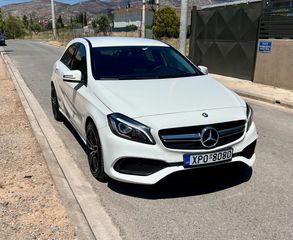 Mercedes-Benz A 160 2017 AMG LINE-CAR PLAY ΕΛΛΗΝΙΚΗΣ ΑΝΤΙΠΡΟΣΩΠΕΙΑΣ