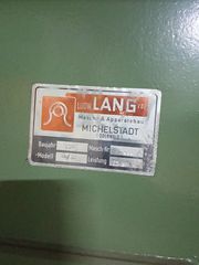 Μηχάνημα 1972 Κουρμπαδόρος LANG VDI 1/75-thumb-4