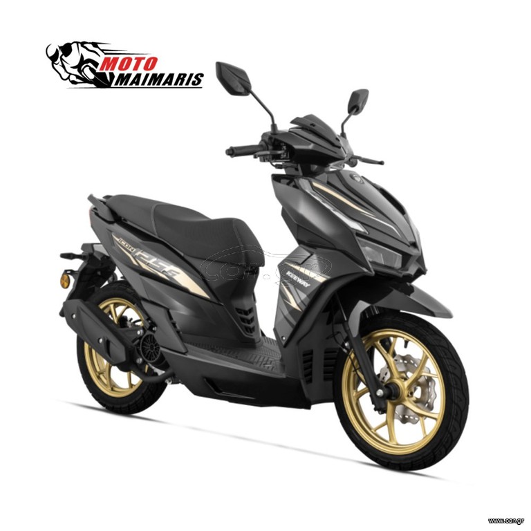 Keeway 2025 ICON 125S E5+ NEW !!!