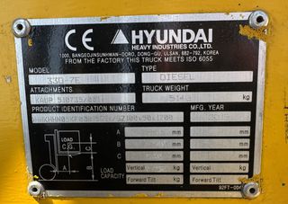 Κλαρκ 2015 HYUNDAI 33D 7E-thumb-9