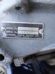 Evinrude 1990
