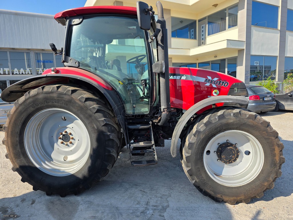 Τρακτέρ Case 2008 MXU 110 X-LINE