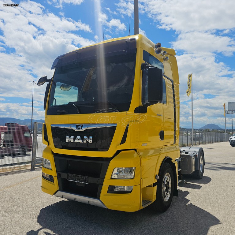 MAN 2016 MAN TGX 18.520 XXL D 38 ΜΕ ΥΔΡΑΥΛΙΚΑ ΑΝΑΤΡΟΠΗΣ EURO 6