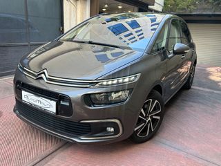 Citroen C4 Picasso 2016 1.6 DIESEL-EXCLUSIVE-PANORAMA-ΔΕΡΜΑ-MASSAGE-SERVICE BOOK