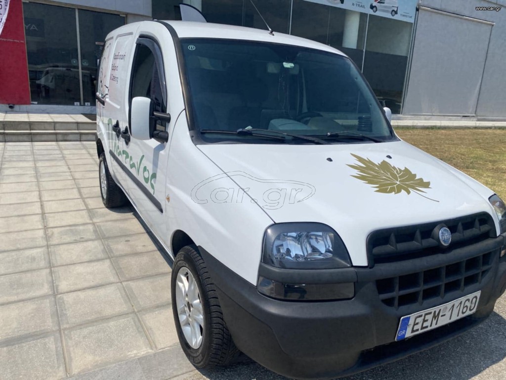 Fiat Doblo 2005 1.3 MULTIJET DIESEL ΕΛΛΗΝ ΑΝΤΙΠΡ 1ΧΕΡΙ