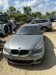 Bmw e60 Μούρη κομπλέ m pack Με φανάρια xenon dynamic
