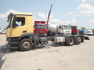Σασί Mercedes-Benz 2014 ANTOS 2543 /6X2-thumb-2