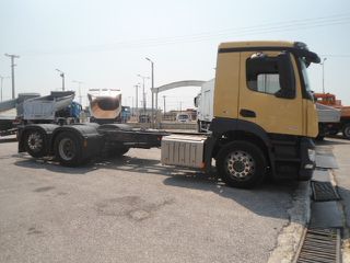 Σασί Mercedes-Benz 2014 ANTOS 2543 /6X2-thumb-3