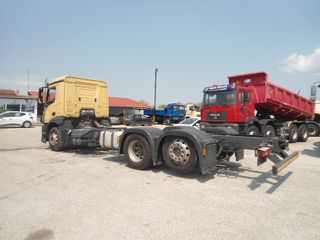Σασί Mercedes-Benz 2014 ANTOS 2543 /6X2-thumb-4