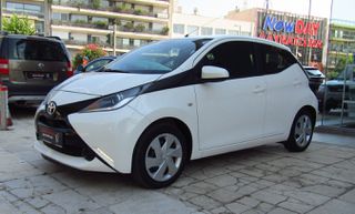 Toyota Aygo 2016 X-Play Touch 5D Α"ΧΕΡΙ ΙΔΙΩΤΗ-ΑΡΙΣΤΟ-CAMERA-ΑΒΑΦΟ-ΕΛΛΗΝΙΚΟ