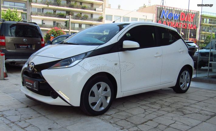 Toyota Aygo 2016 X-Play Touch 5D Α"ΧΕΡΙ ΙΔΙΩΤΗ-ΑΡΙΣΤΟ-CAMERA-ΑΒΑΦΟ-ΕΛΛΗΝΙΚΟ