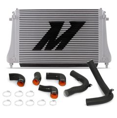 INTERCOOLER MISHIMOTO VW MK7 GOLF TSI/GTI/R PERFORMANCE INTERCOOLER KIT BLACK