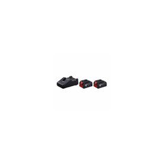 Starter Set GBA 18V 4.0Ah + GAL 18V-40 Σετ Μπαταρίες & Φορτιστής 18V (2x4.0Ah) - 18V - BOSCH (#1600A019S0)