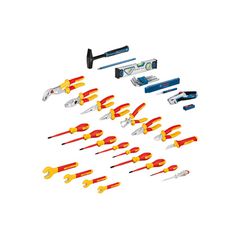 Σετ Εργαλείων Ηλεκτρολόγου Χειρός - 37 Τεμάχια - ΣΥΛΛΟΓΕΣ ΚΛΕΙΔΙΩΝ - BOSCH (#1600A02NG4)