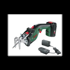 KEO Πριόνι Κήπου Μπαταρίας 15cm 18V (1x2.0Ah) - ΜΕ ΜΠΑΤΑΡΙΑ & ΦΟΡΤΙΣΤΗ - BOSCH ΚΗΠΟΣ (#0600861A00)