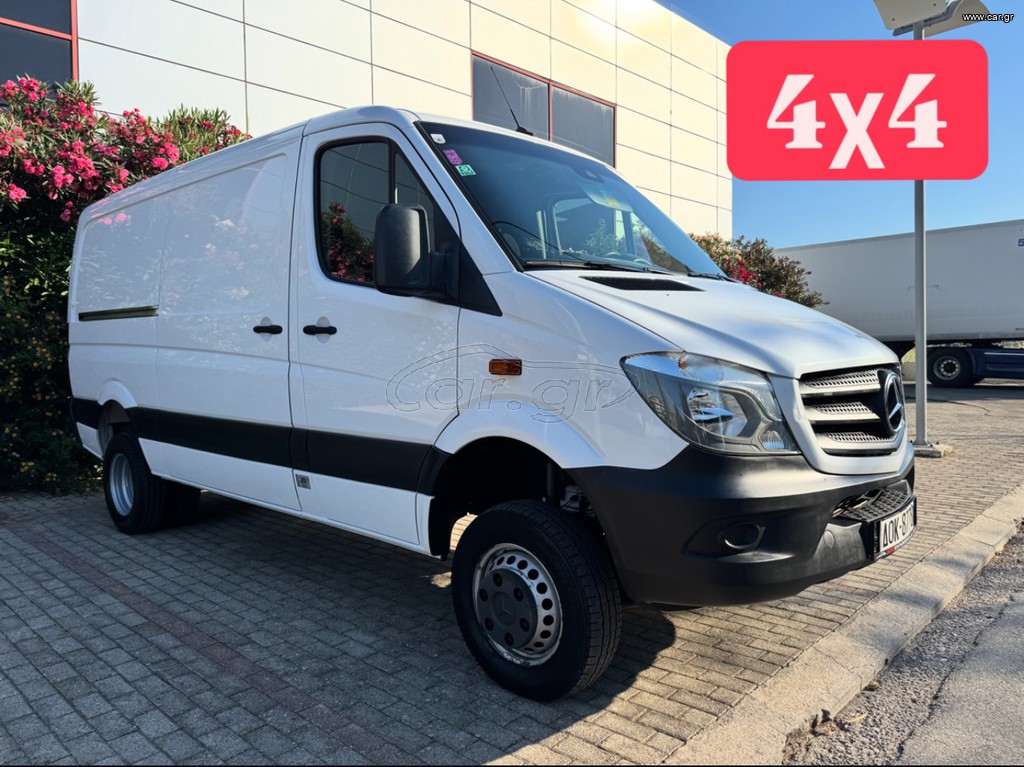 Κλούβα Mercedes-Benz 2018 Sprinter 2018 516 4X4