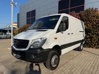Κλούβα Mercedes-Benz 2018 Sprinter 2018 516 4X4-thumb-3