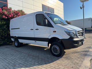 Κλούβα Mercedes-Benz 2018 Sprinter 2018 516 4X4-thumb-4
