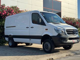 Κλούβα Mercedes-Benz 2018 Sprinter 2018 516 4X4-thumb-10