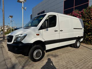 Κλούβα Mercedes-Benz 2018 Sprinter 2018 516 4X4-thumb-19