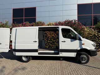 Κλούβα Mercedes-Benz 2018 Sprinter 2018 516 4X4-thumb-23