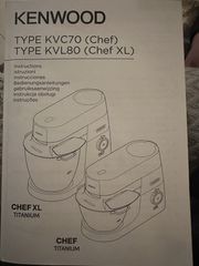 Kenwood 1700w CHEF XL Titanium