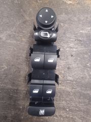 Τετραπλος διακόπτης παραθύρων Citroen C4