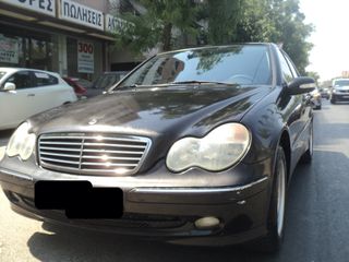 Mercedes-Benz C 200 2001 KOMPRESSOR//165ΗΡ//ΑΥΤΟΜΑΤΟ//ΑΝΤΑΛΛΑΓΕΣ//ΕΤΟΙΜΟΠΑΡΑΔΟΤΟ