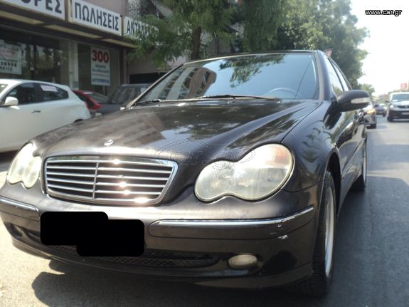 Mercedes-Benz C 200 2001 KOMPRESSOR//165ΗΡ//ΑΥΤΟΜΑΤΟ//ΑΝΤΑΛΛΑΓΕΣ//ΕΤΟΙΜΟΠΑΡΑΔΟΤΟ