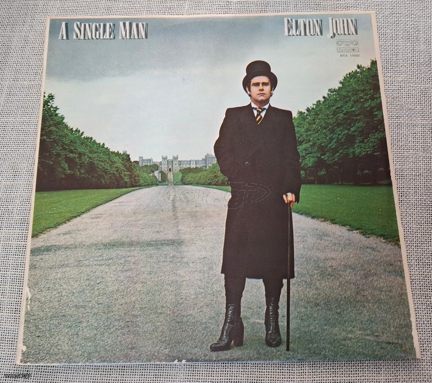 Elton John – A Single Man   LP