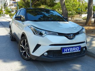 Toyota C-HR 2019 HSD 1.8 C-LUB BI-TONE AUTO CAMERA ECO S/S EURO-6 ΕΛΛΗΝΙΚΟ