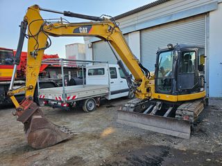 Εκσκαφέας Με Ερπύστριες CAT 2013 308D CR